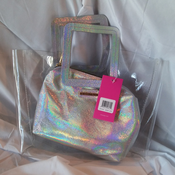 Mini Tote by Rampage SOLD OUT - Picture 2 of 2